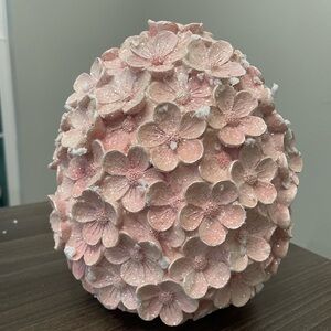 Floral Pink Decorative Accent